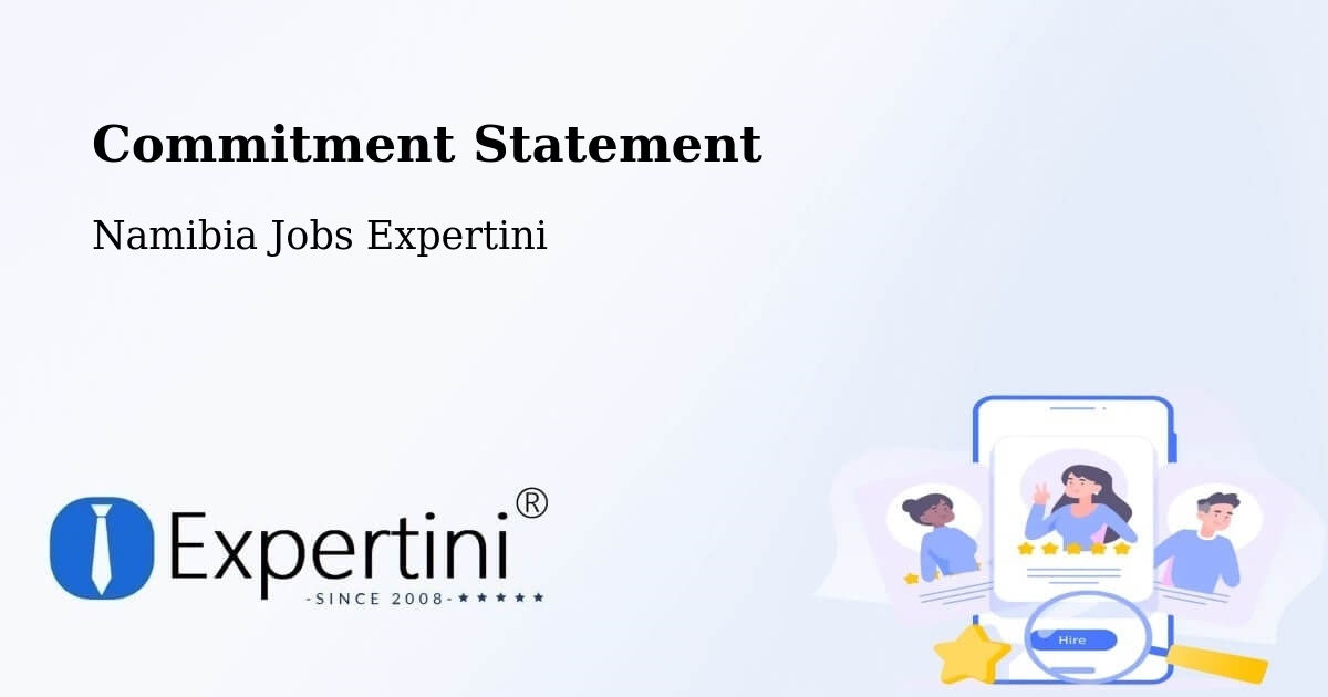 Corporate Commitment – Khorixas Constituency - Namibia Jobs Expertini