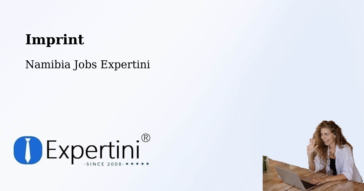 Imprint – Khorixas Constituency - Namibia Jobs Expertini