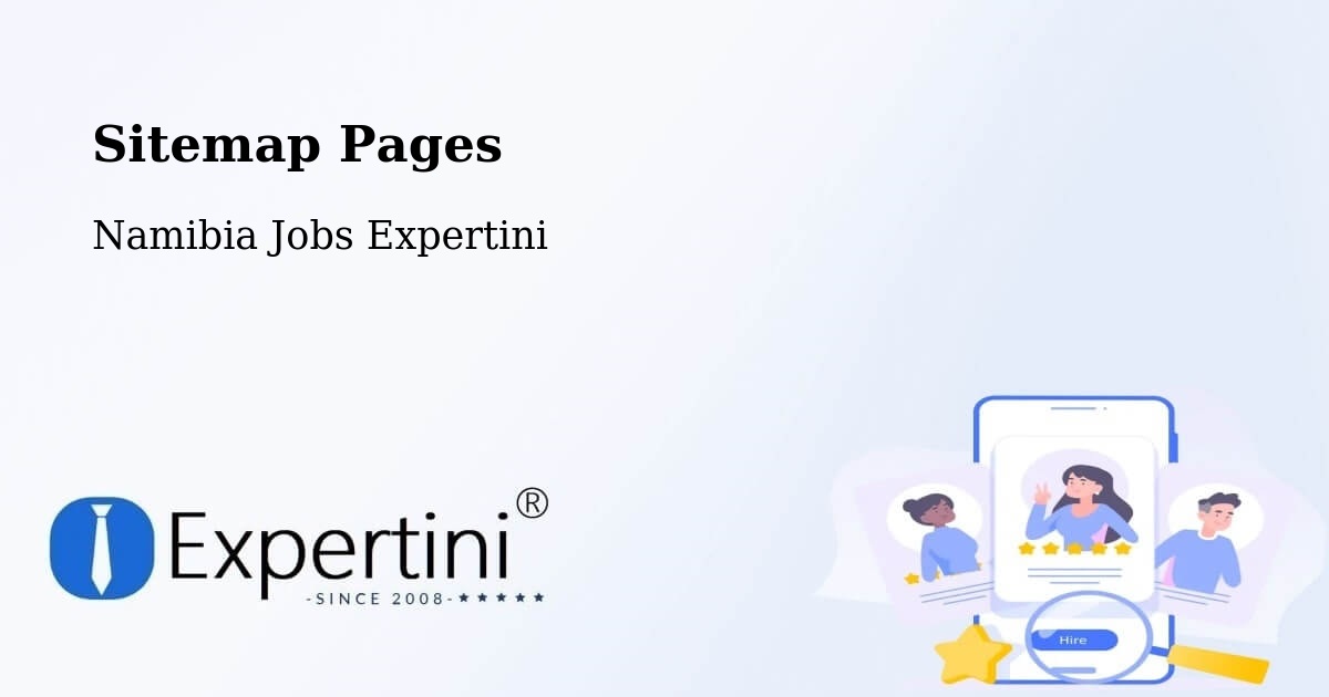 Sitemap Pages - Khorixas Constituency - Namibia Jobs Expertini